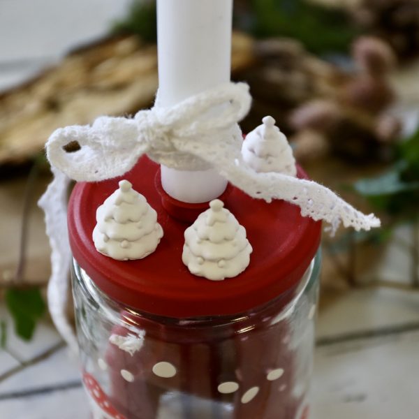 Silikon - Gießform - Mini Tannenbäume - Weihnachten - Multiform - – Bild 11