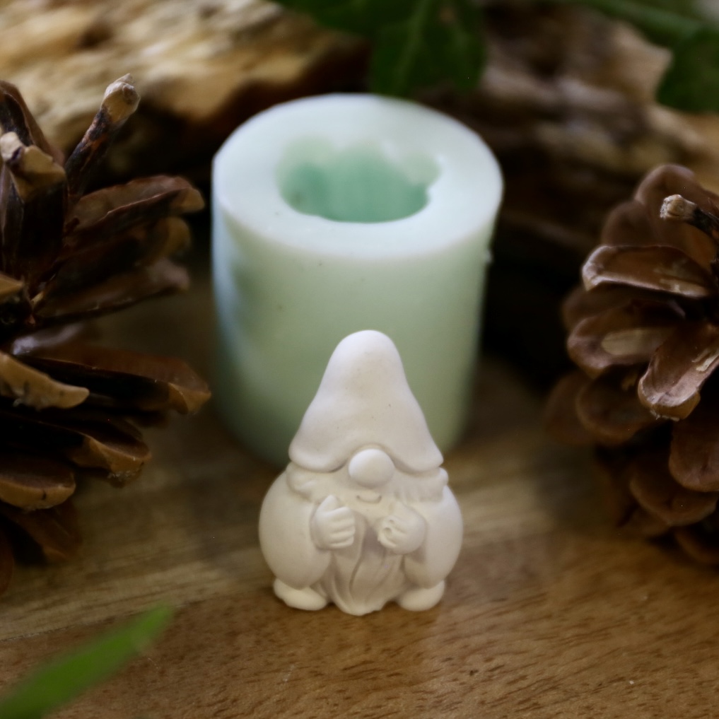 Silikon - Gießform - Mini - Wichtel - Weihnachten - wähle aus 3 Varianten - – Bild 7