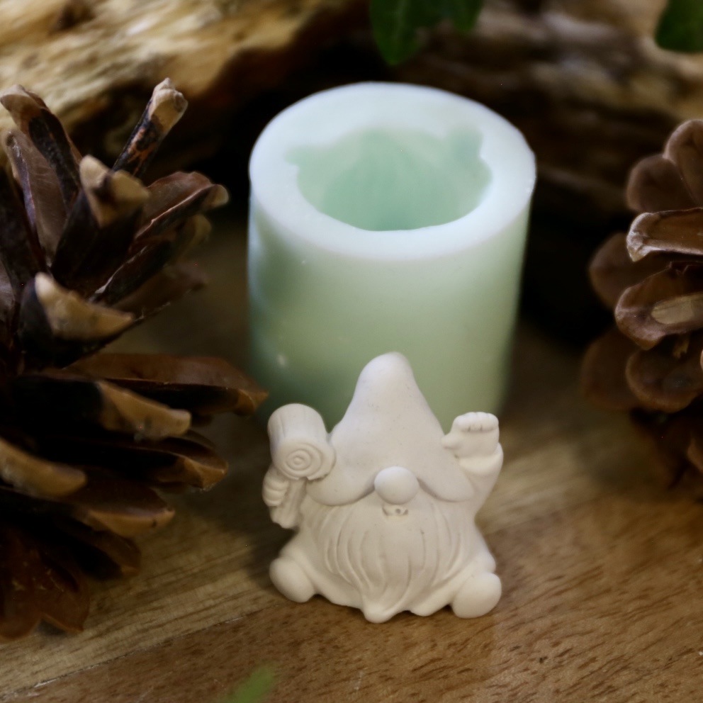 Silikon - Gießform - Mini - Wichtel - Weihnachten - wähle aus 3 Varianten - – Bild 15