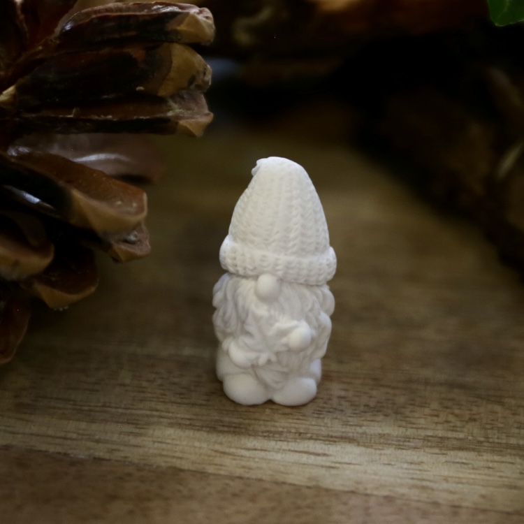 Silikon - Gießform - Mini - Wichtel - Weihnachten - wähle aus 3 Varianten - – Bild 21