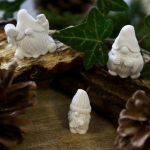 Silikon - Gießform - Mini - Wichtel - Weihnachten - wähle aus 3 Varianten -