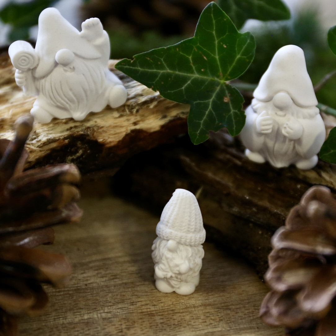 Silikon - Gießform - Mini - Wichtel - Weihnachten - wähle aus 3 Varianten - – Bild 25