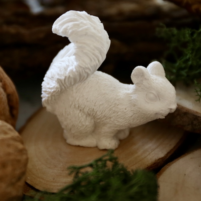 Silikon - Gießform - Mini Eichhörnchen - Herbst - wähle aus 2 Größen – Bild 7