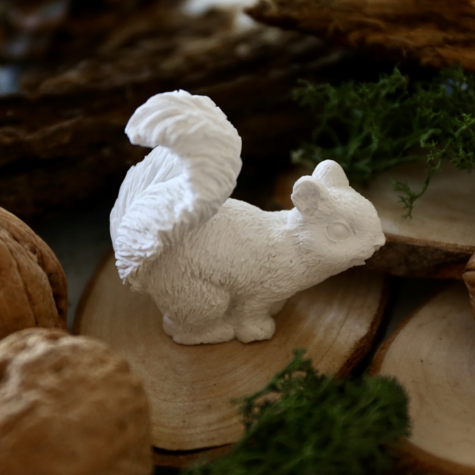 Silikon - Gießform - Mini Eichhörnchen - Herbst - wähle aus 2 Größen – Bild 8