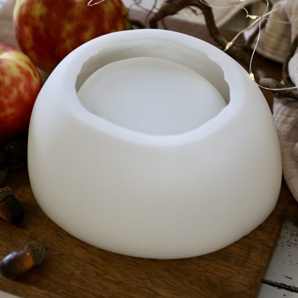 Silikon - Gießform - Walnuss Schale - Dekoschale - Pflanzschale - Kerzenschale - Herbst - Weihnachten - Teelichthalter – Bild 7