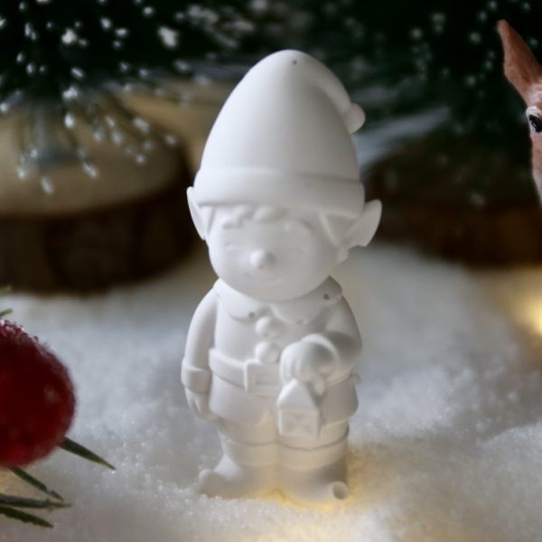 Silikon - Gießform - Mini - Weihnachtselfen - wähle aus 2 Varianten – Bild 3