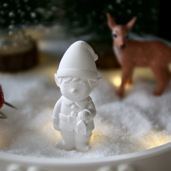 Silikon - Gießform - Mini - Weihnachtselfen - wähle aus 2 Varianten – Bild 4