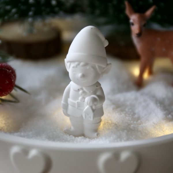 Silikon - Gießform - Mini - Weihnachtselfen - wähle aus 2 Varianten – Bild 5