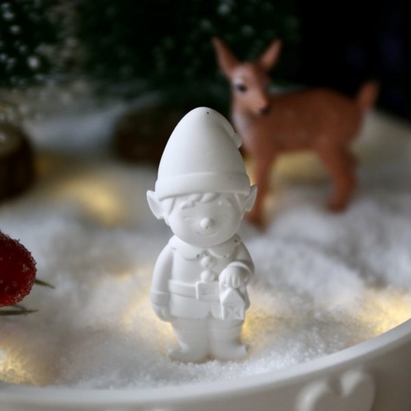 Silikon - Gießform - Mini - Weihnachtselfen - wähle aus 2 Varianten – Bild 6