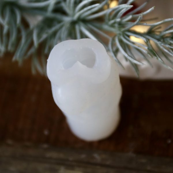 Silikon - Gießform - Mini - Weihnachtselfen - wähle aus 2 Varianten – Bild 7
