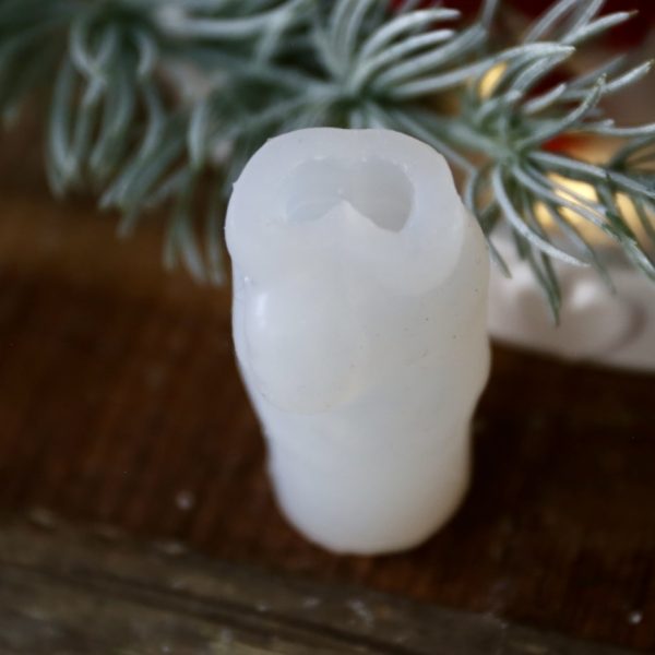 Silikon - Gießform - Mini - Weihnachtselfen - wähle aus 2 Varianten – Bild 10