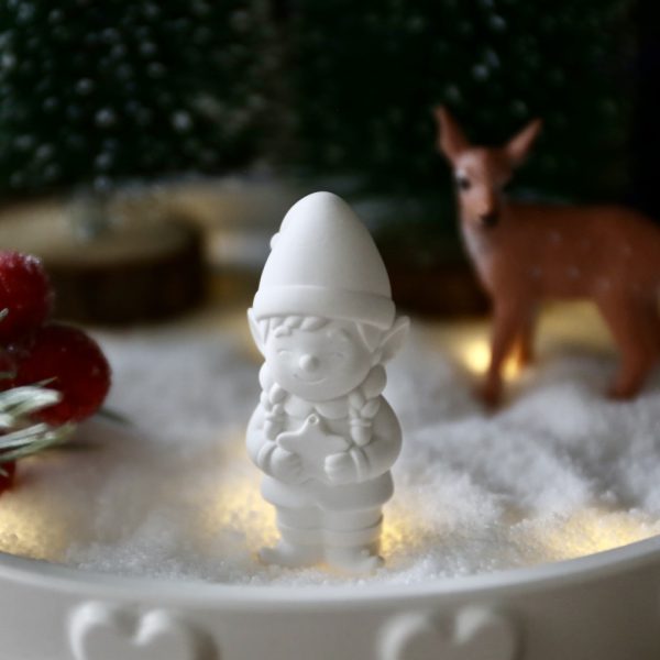 Silikon - Gießform - Mini - Weihnachtselfen - wähle aus 2 Varianten – Bild 11