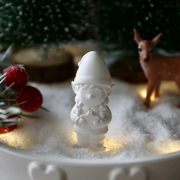 Silikon - Gießform - Mini - Weihnachtselfen - wähle aus 2 Varianten – Bild 12