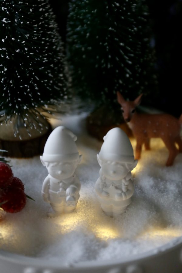 Silikon - Gießform - Mini - Weihnachtselfen - wähle aus 2 Varianten – Bild 15