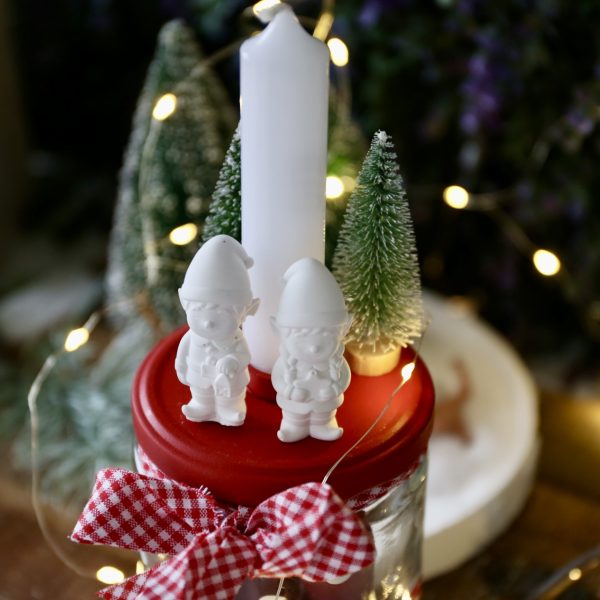 Silikon - Gießform - Mini - Weihnachtselfen - wähle aus 2 Varianten – Bild 18