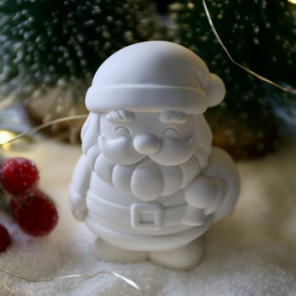 Silikon - Gießform - Mini - Weihnachtsmann – Bild 2