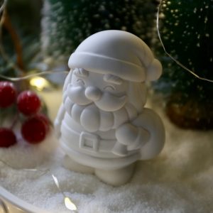 Silikon - Gießform - Mini - Weihnachtsmann