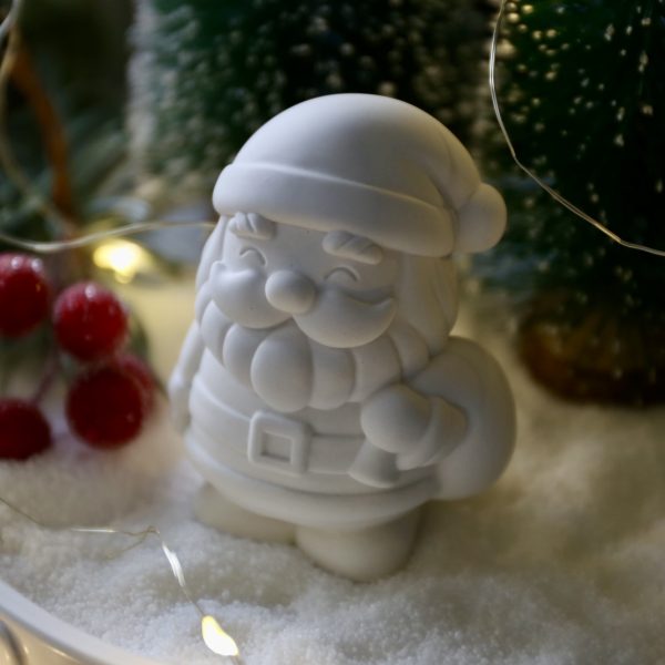 Silikon - Gießform - Mini - Weihnachtsmann