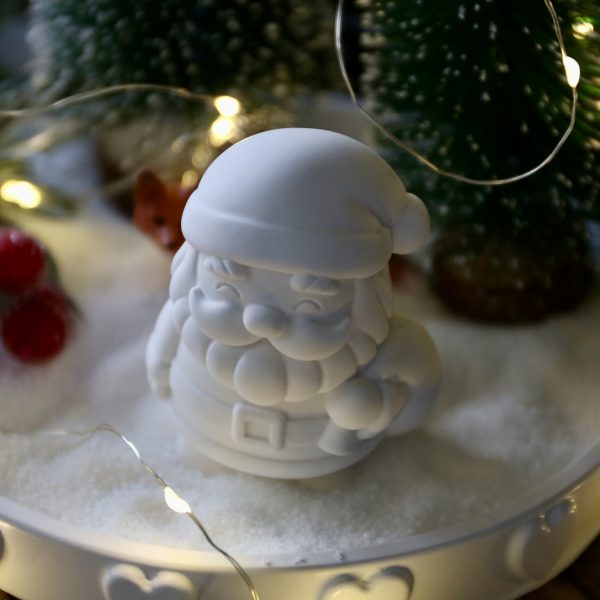 Silikon - Gießform - Mini - Weihnachtsmann – Bild 4