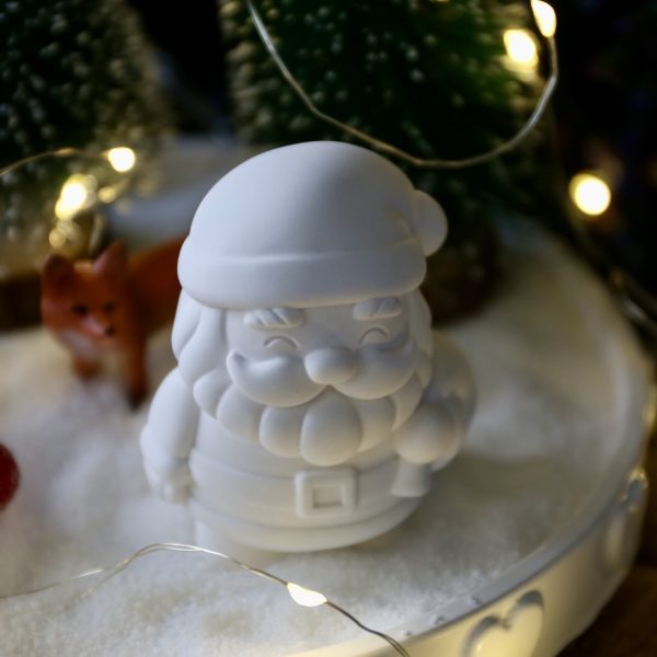 Silikon - Gießform - Mini - Weihnachtsmann – Bild 5