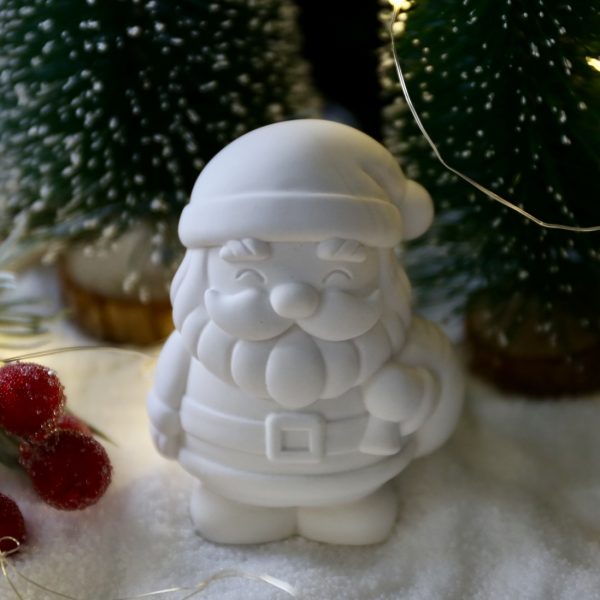Silikon - Gießform - Mini - Weihnachtsmann – Bild 6