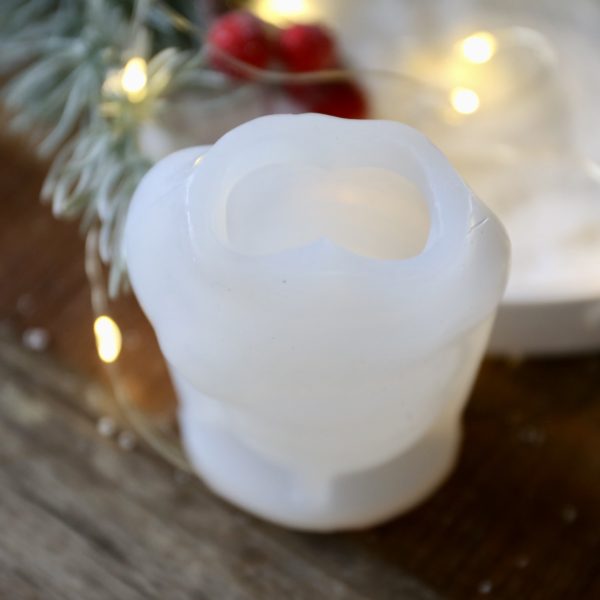 Silikon - Gießform - Mini - Weihnachtsmann – Bild 8