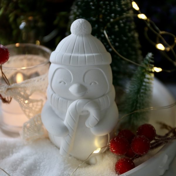 Silikon - Gießform - Mini und Große Weihnachtspinguine - wähle aus 2 Varianten und 2 Größen – Bild 7