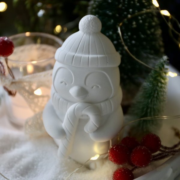 Silikon - Gießform - Mini und Große Weihnachtspinguine - wähle aus 2 Varianten und 2 Größen – Bild 8