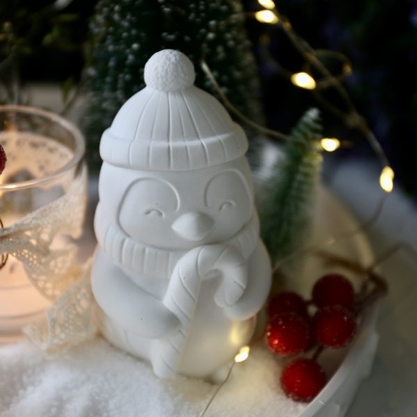 Silikon - Gießform - Mini und Große Weihnachtspinguine - wähle aus 2 Varianten und 2 Größen – Bild 9