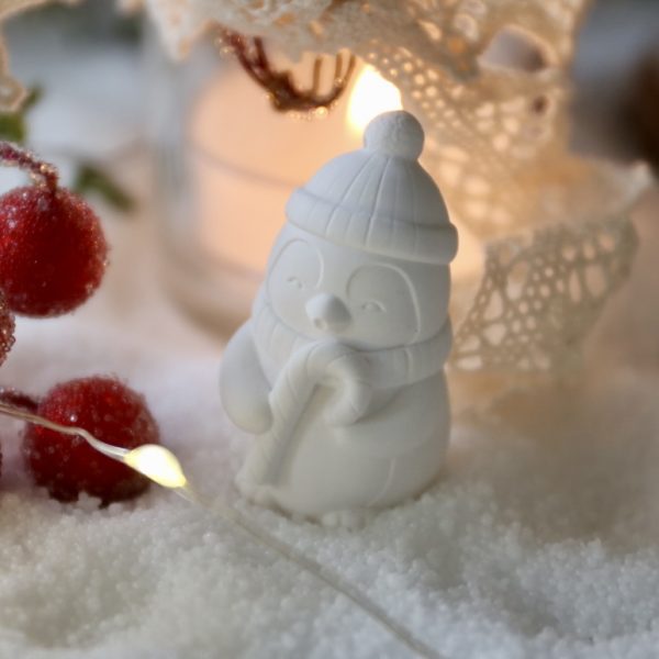 Silikon - Gießform - Mini und Große Weihnachtspinguine - wähle aus 2 Varianten und 2 Größen – Bild 12
