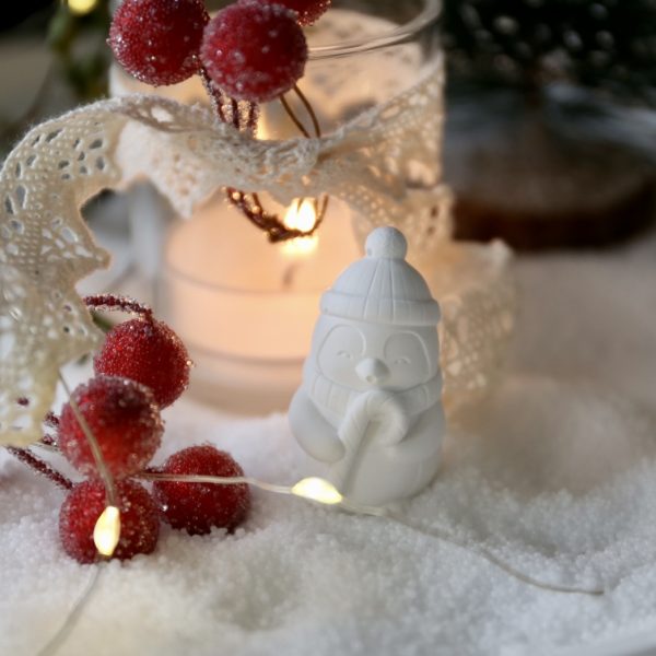 Silikon - Gießform - Mini und Große Weihnachtspinguine - wähle aus 2 Varianten und 2 Größen – Bild 13