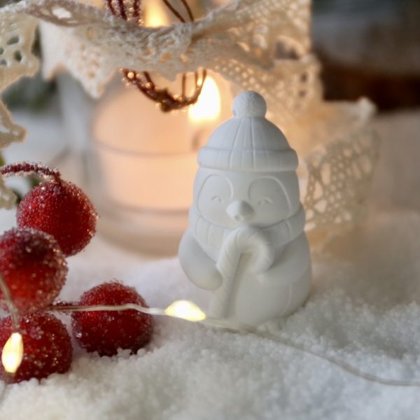 Silikon - Gießform - Mini und Große Weihnachtspinguine - wähle aus 2 Varianten und 2 Größen – Bild 14