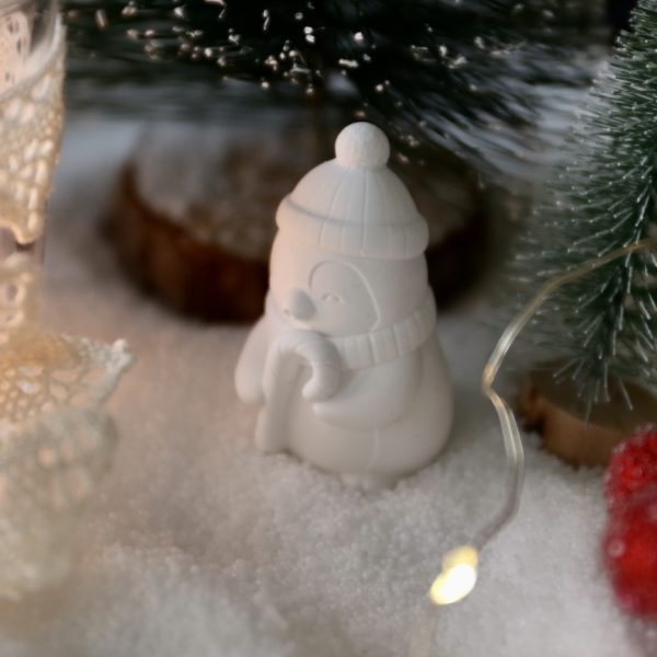 Silikon - Gießform - Mini und Große Weihnachtspinguine - wähle aus 2 Varianten und 2 Größen – Bild 18