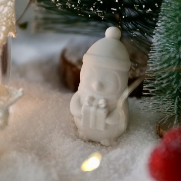 Silikon - Gießform - Mini und Große Weihnachtspinguine - wähle aus 2 Varianten und 2 Größen – Bild 19