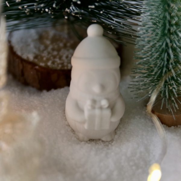 Silikon - Gießform - Mini und Große Weihnachtspinguine - wähle aus 2 Varianten und 2 Größen – Bild 20