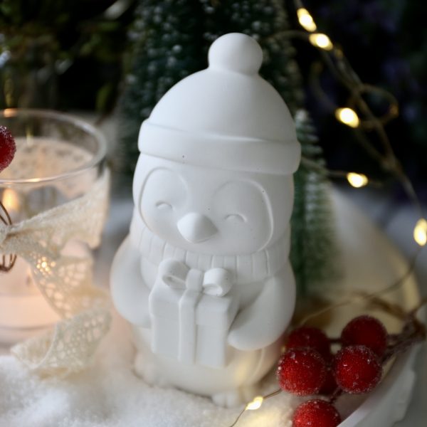 Silikon - Gießform - Mini und Große Weihnachtspinguine - wähle aus 2 Varianten und 2 Größen – Bild 21