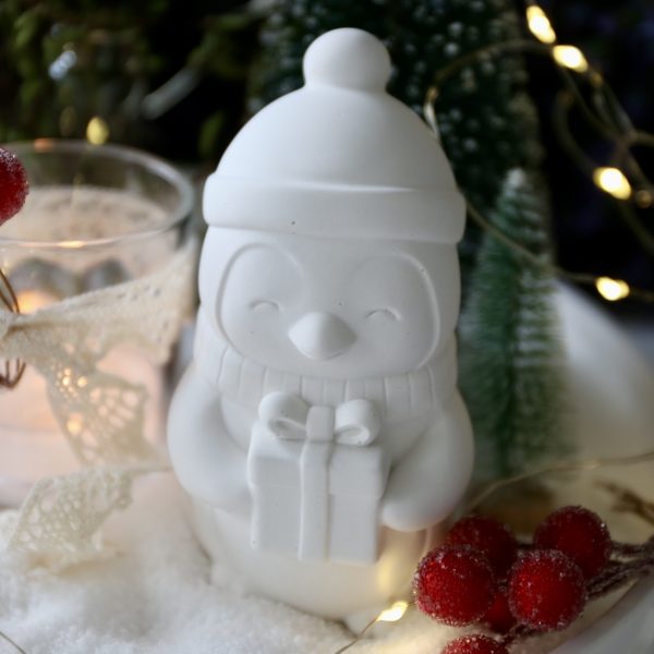 Silikon - Gießform - Mini und Große Weihnachtspinguine - wähle aus 2 Varianten und 2 Größen – Bild 22