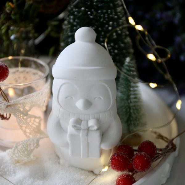 Silikon - Gießform - Mini und Große Weihnachtspinguine - wähle aus 2 Varianten und 2 Größen – Bild 23