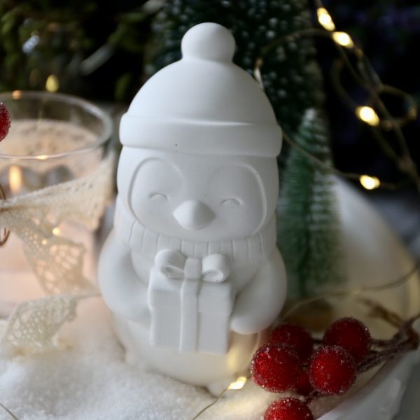 Silikon - Gießform - Mini und Große Weihnachtspinguine - wähle aus 2 Varianten und 2 Größen – Bild 26