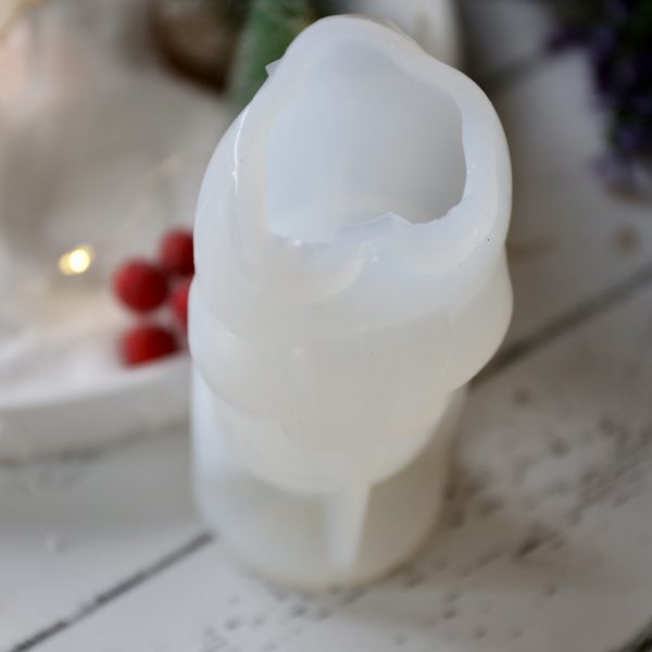 Silikon - Gießform - Mini und Große Weihnachtspinguine - wähle aus 2 Varianten und 2 Größen – Bild 28