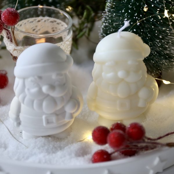 Silikon - Gießform - Mini - Weihnachtsmann – Bild 12