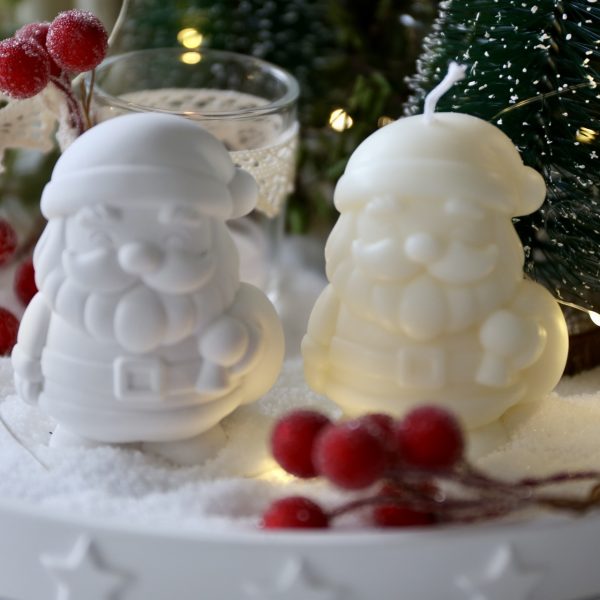 Silikon - Gießform - Mini - Weihnachtsmann – Bild 13