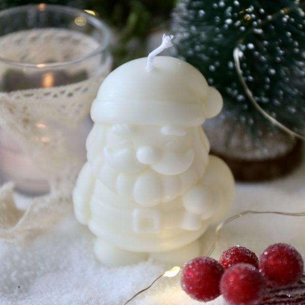 Silikon - Gießform - Mini - Weihnachtsmann – Bild 14