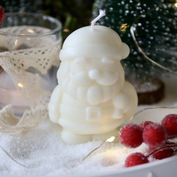 Silikon - Gießform - Mini - Weihnachtsmann – Bild 15