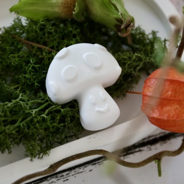 Silikon - Gießform - Gruselspaß - 3 Varianten - Mix - Kürbis - Pilz – Bild 20