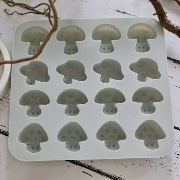Silikon - Gießform - Gruselspaß - 3 Varianten - Mix - Kürbis - Pilz – Bild 24