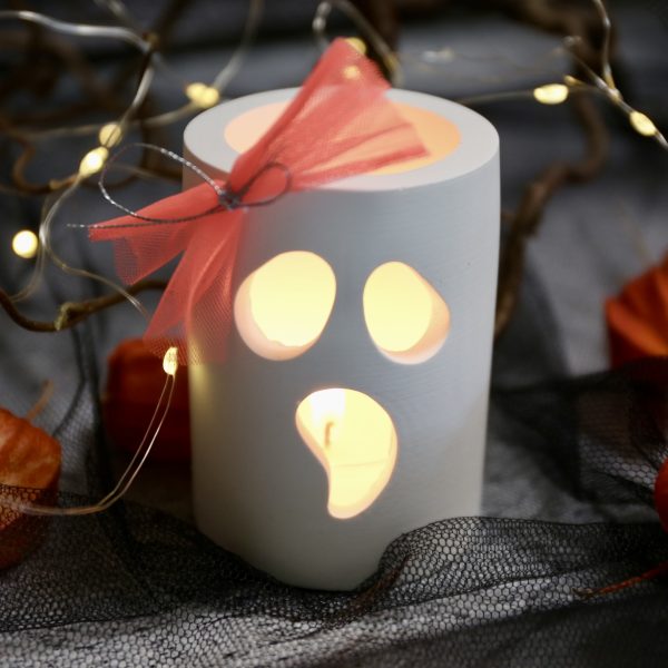 Silikon - Gießform - Windlichter - Kleine Gespenster - Halloween - wähle aus 3 Varianten – Bild 22