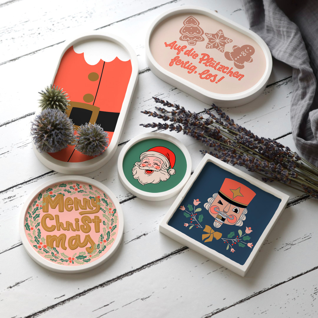 Outdoorstoff - Yuletide Memories - Inlays für Silikon - Probierset - Lausemia Design Studio - abby and amy