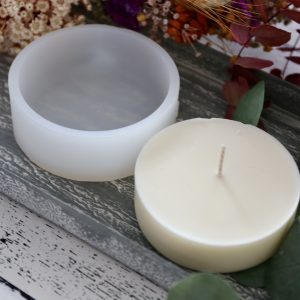 Silikon - Gießform - Kerzen-Refill für Kamelienblüte - Kerzenglas - Kerzengefäß - 3oz / 8,5oz - offizieller Partner von Boowan Nicole