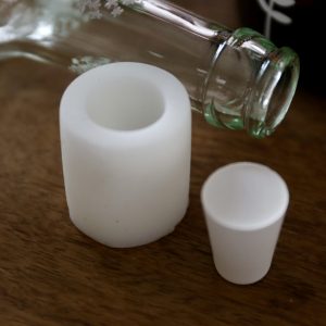 Silikon - Gießform - Korken - Flaschenstopper - für Dekozwecke